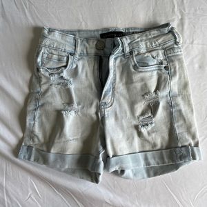 Aeropostale Light washed Jean Shorts